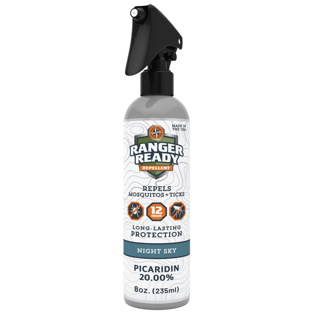 Ranger Ready Night Sky scent picaridin insect repellent, 8oz spray bottle