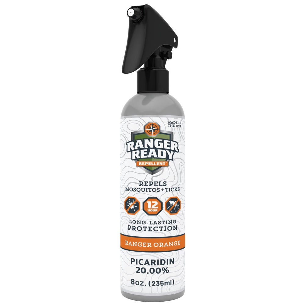 Ranger Ready Ranger Orange scent picaridin insect repellent, 8oz spray bottle